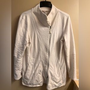 North Face Wrap-true Yoga Asymmetrical Jacket